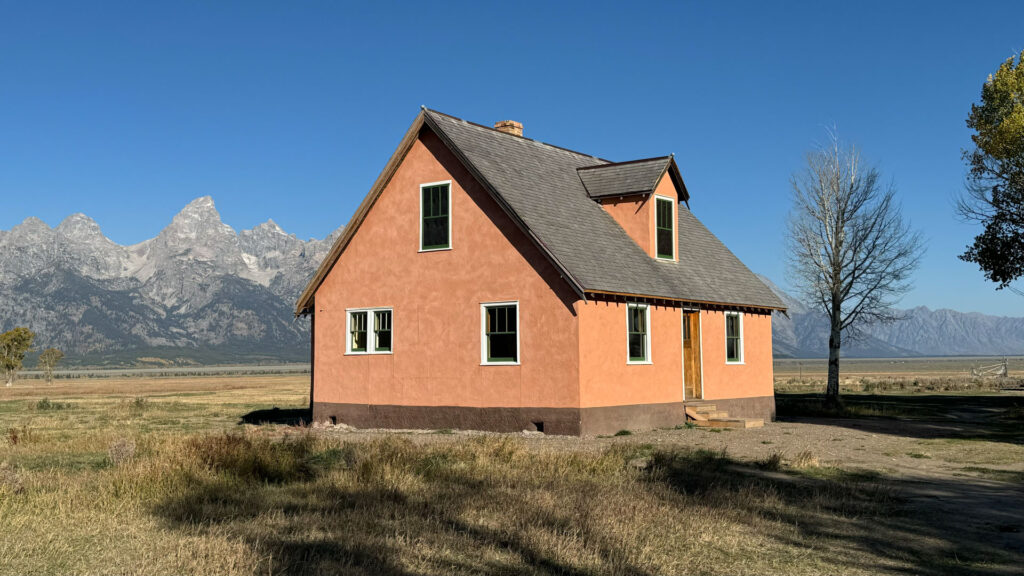 Mormon Row in Grand Teton National Park