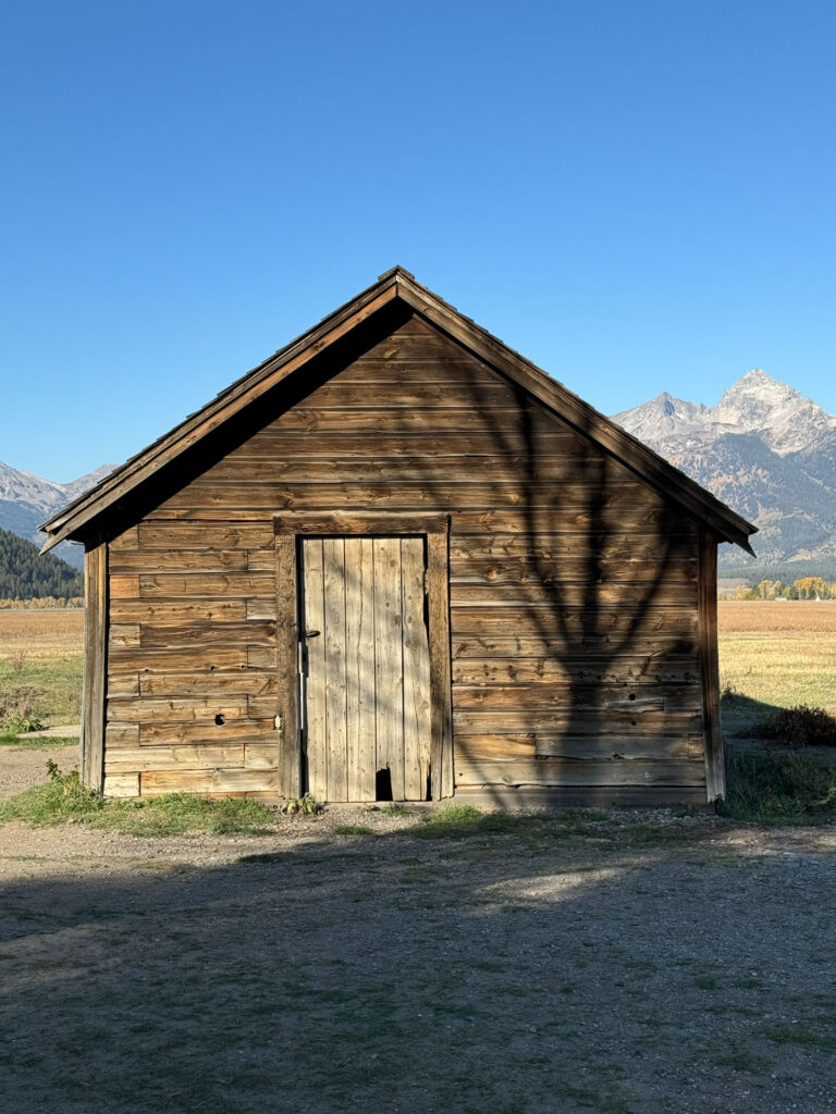 Mormon Row in Grand Teton National Park