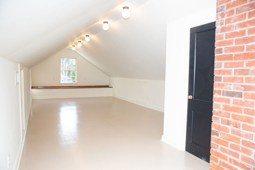Second Floor Renovation at the Corner Cottage