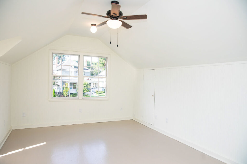 Second Floor Renovation