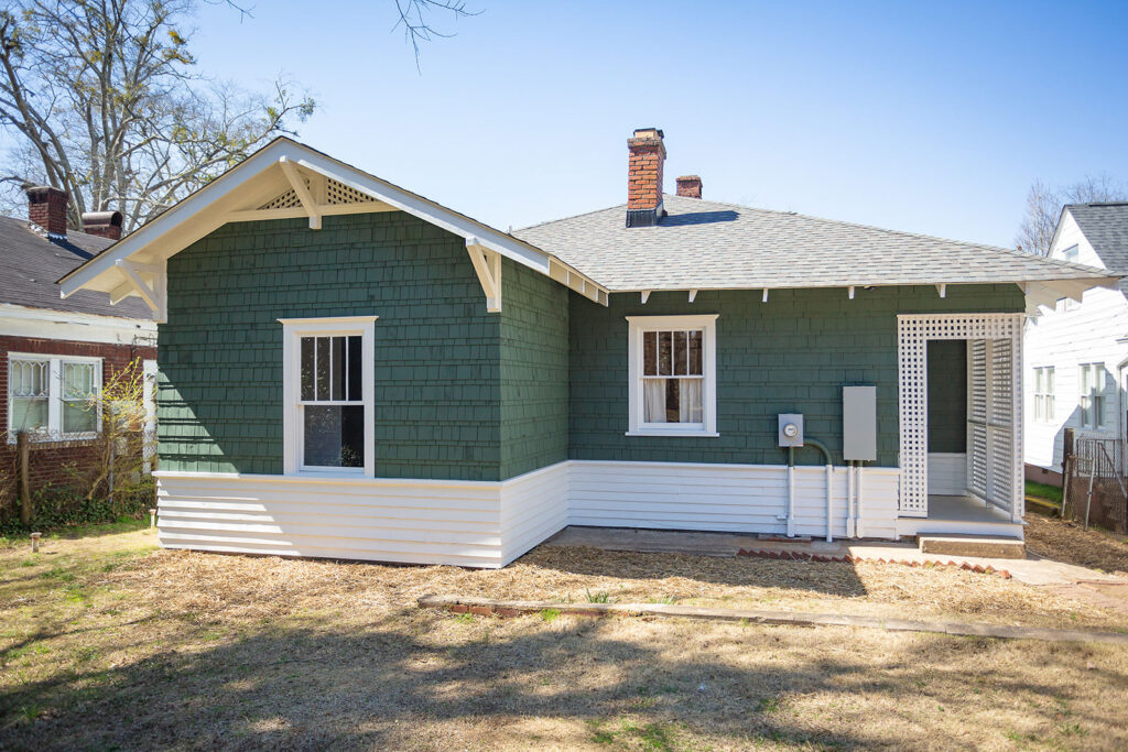 Exterior Renovation of Peronneau Place