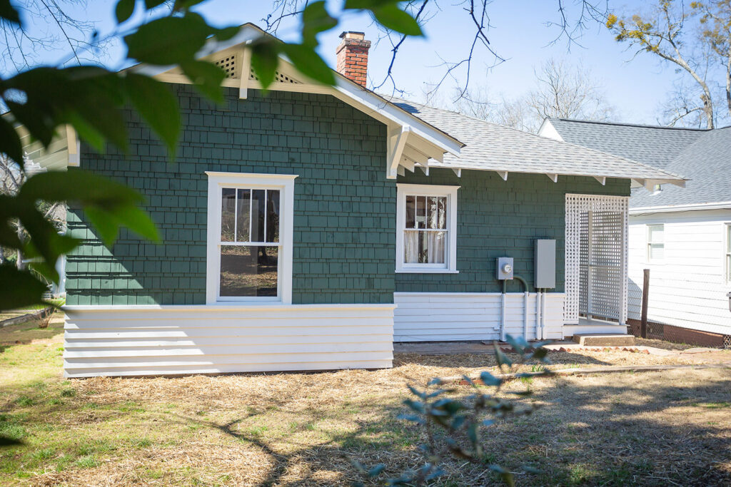 Exterior Renovation of Peronneau Place