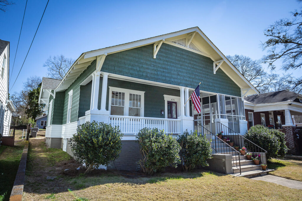 Exterior Renovation of Peronneau Place