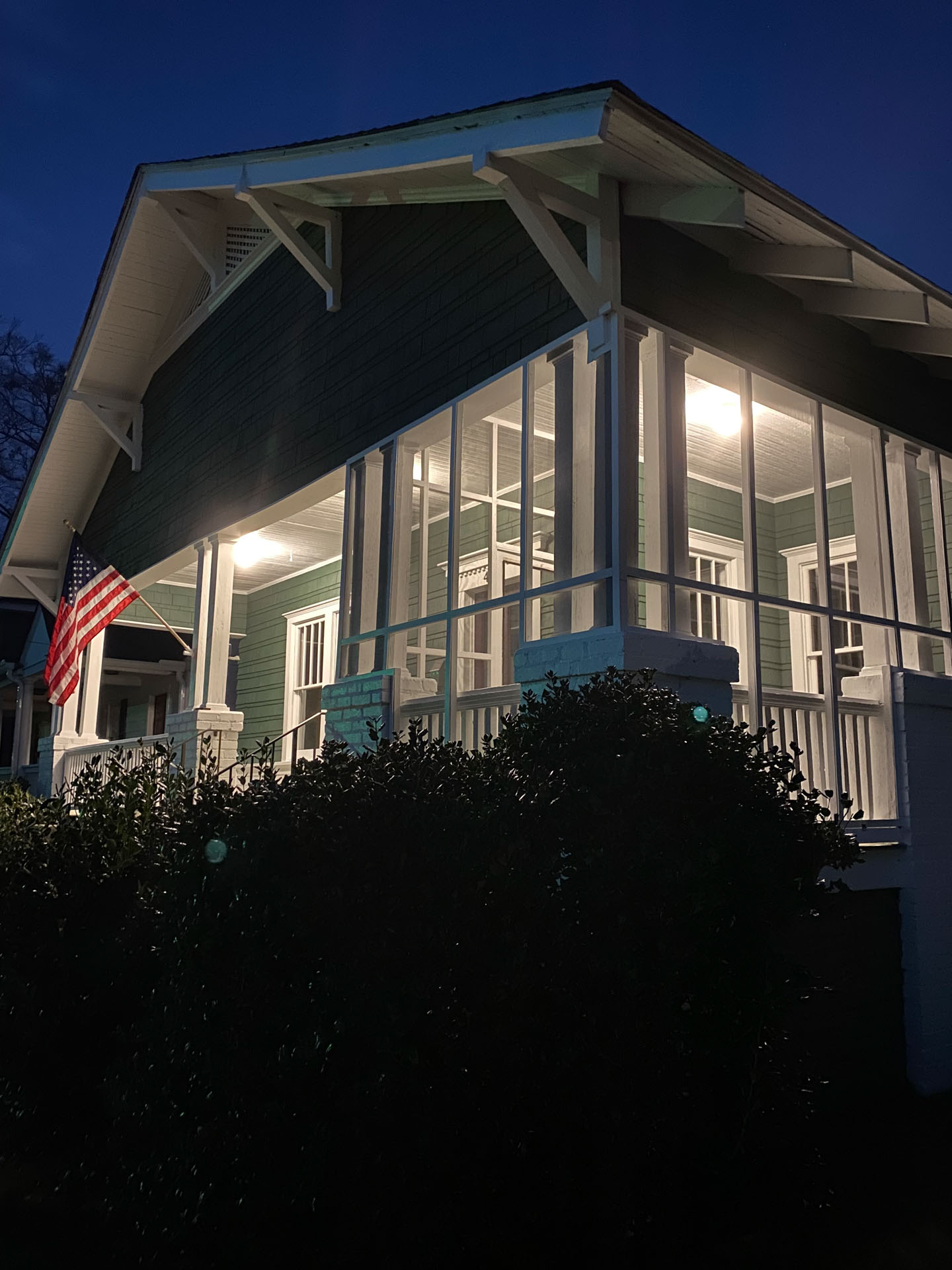 Screened Porch