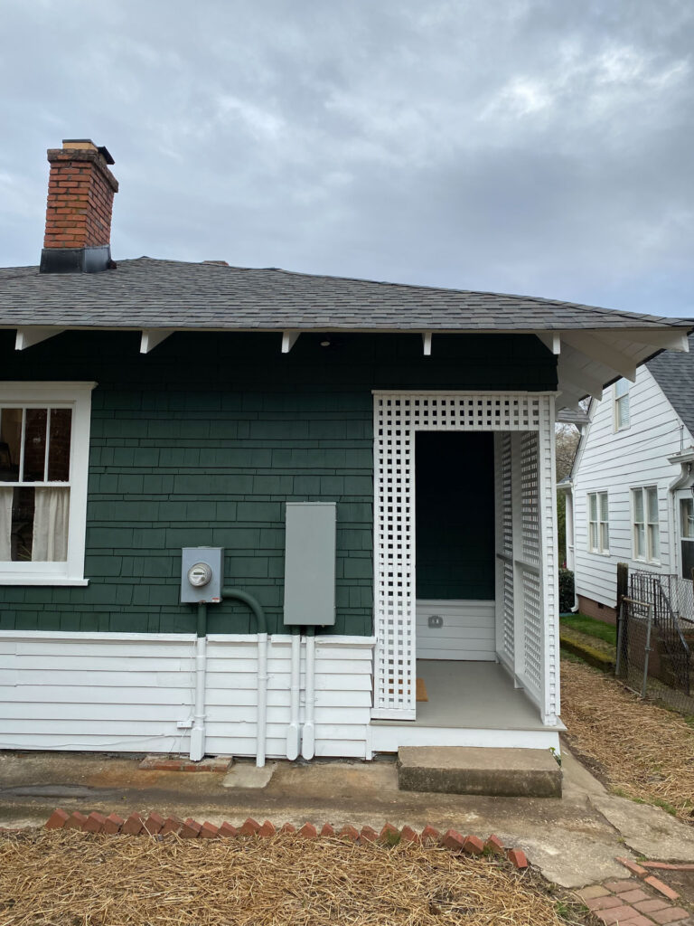 Exterior Renovation of Peronneau Place