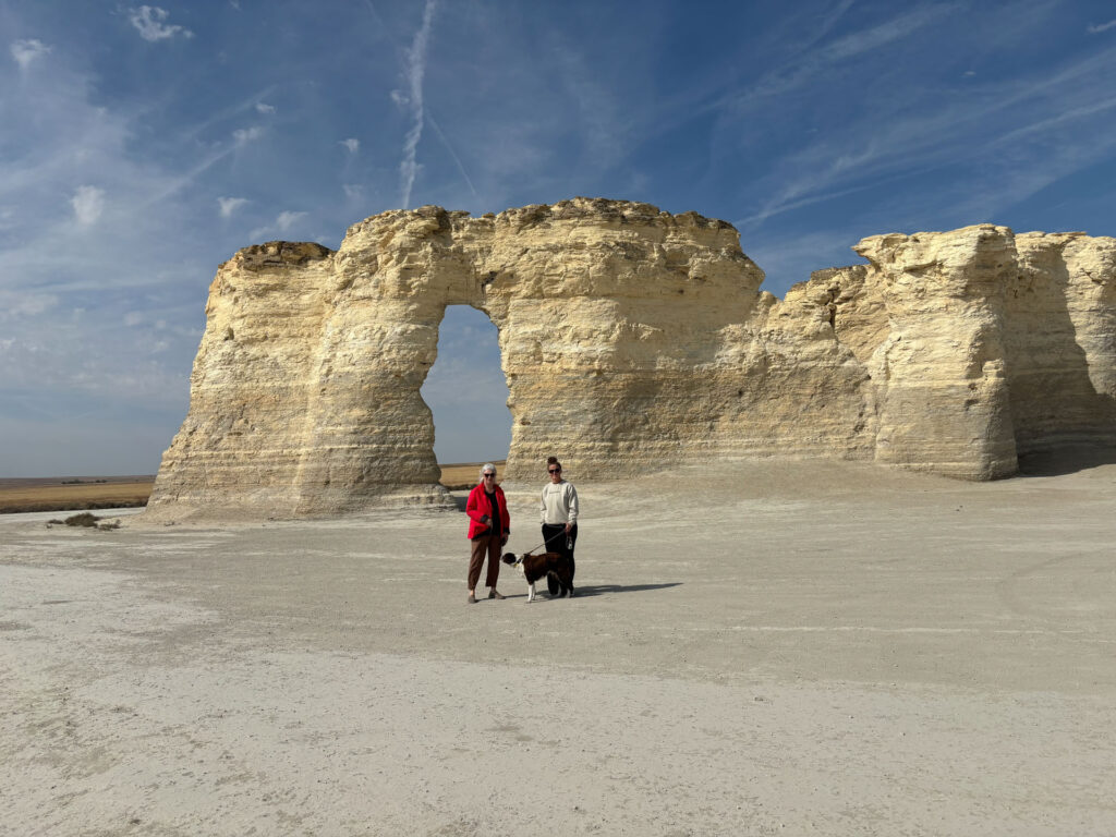 Monument Rocks Natural Landmark