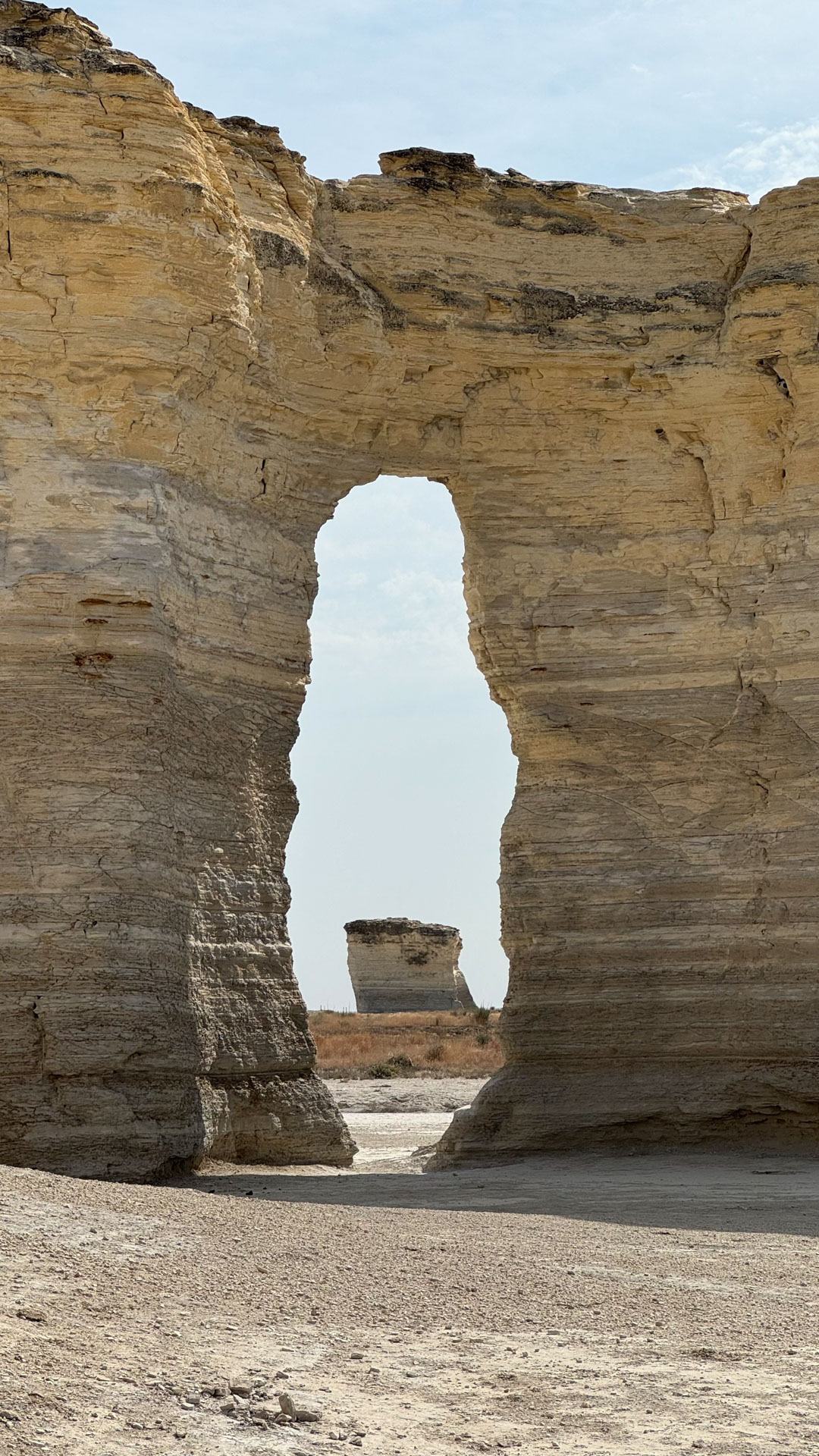 Monument Rocks Natural Landmark