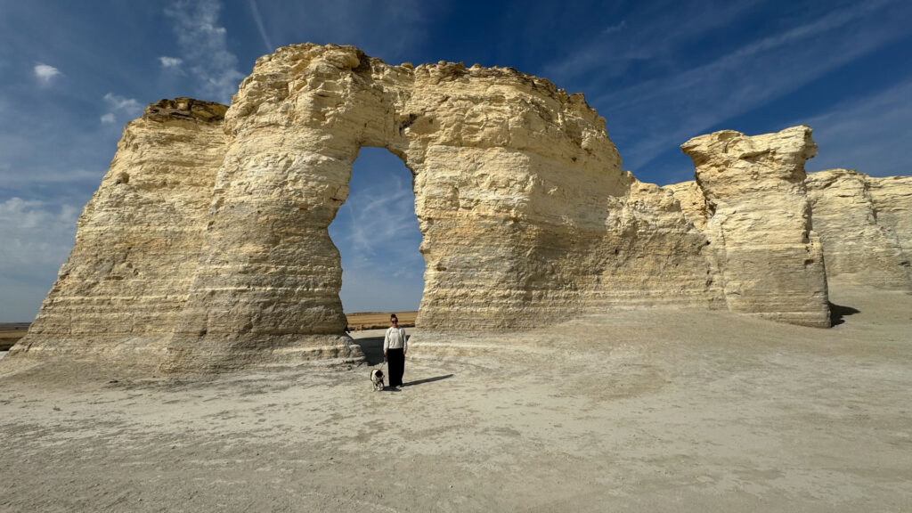 Monument Rocks Natural Landmark