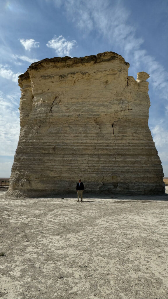 Monument Rocks Natural Landmark