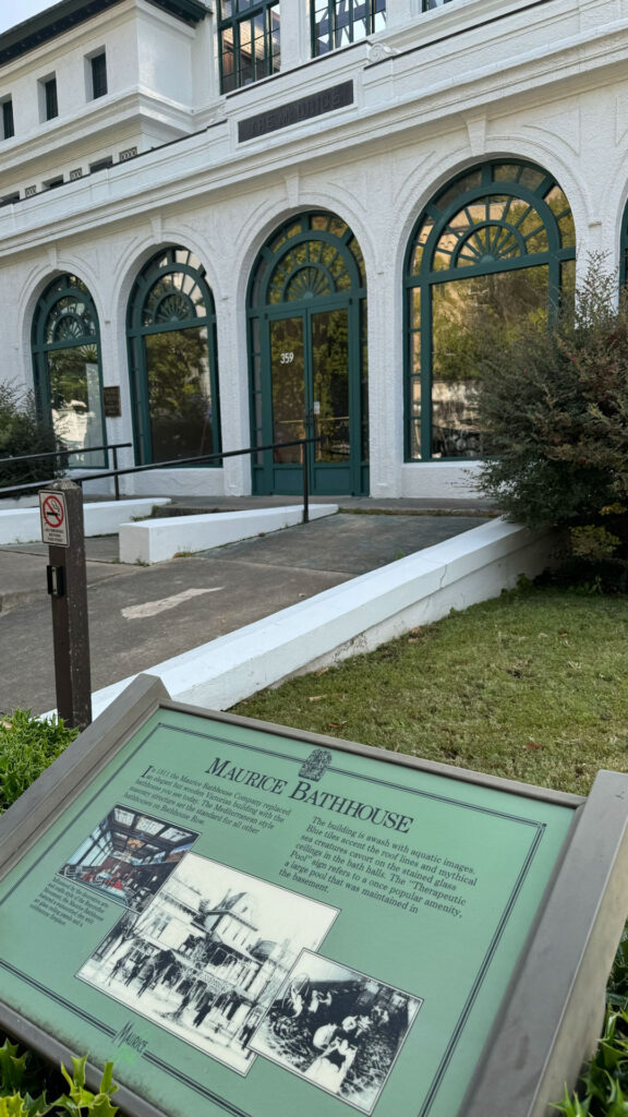 Hot Springs National Park Bath Houses