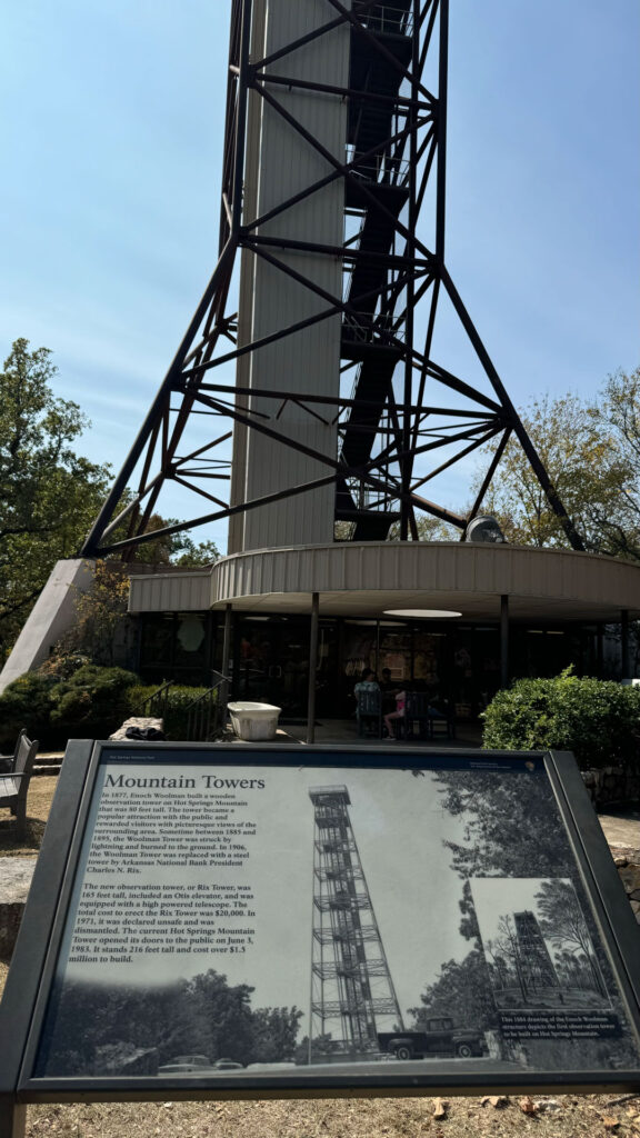 Mountain Towers in Hot Springs National Park