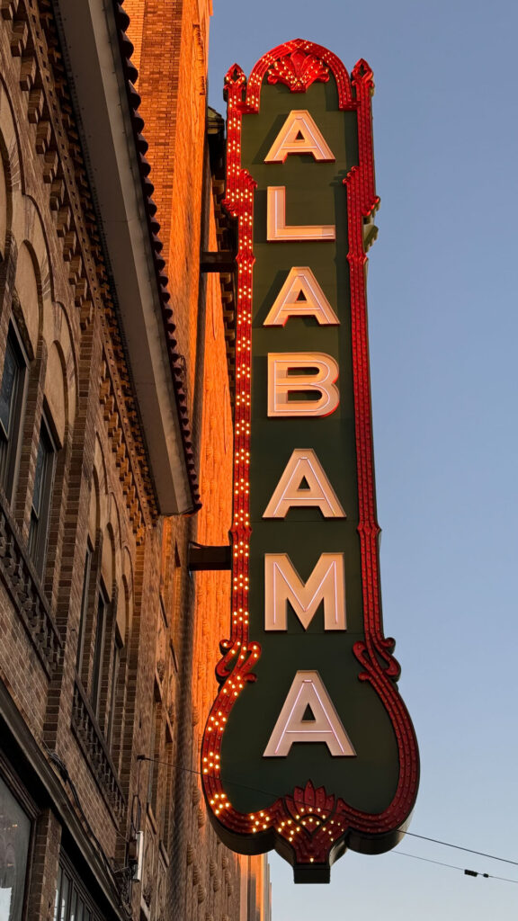 Alabama Sign