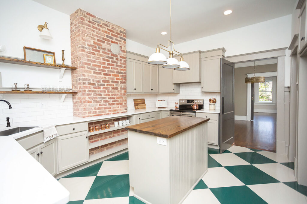 Kitchen Transformation at Peronneau Place