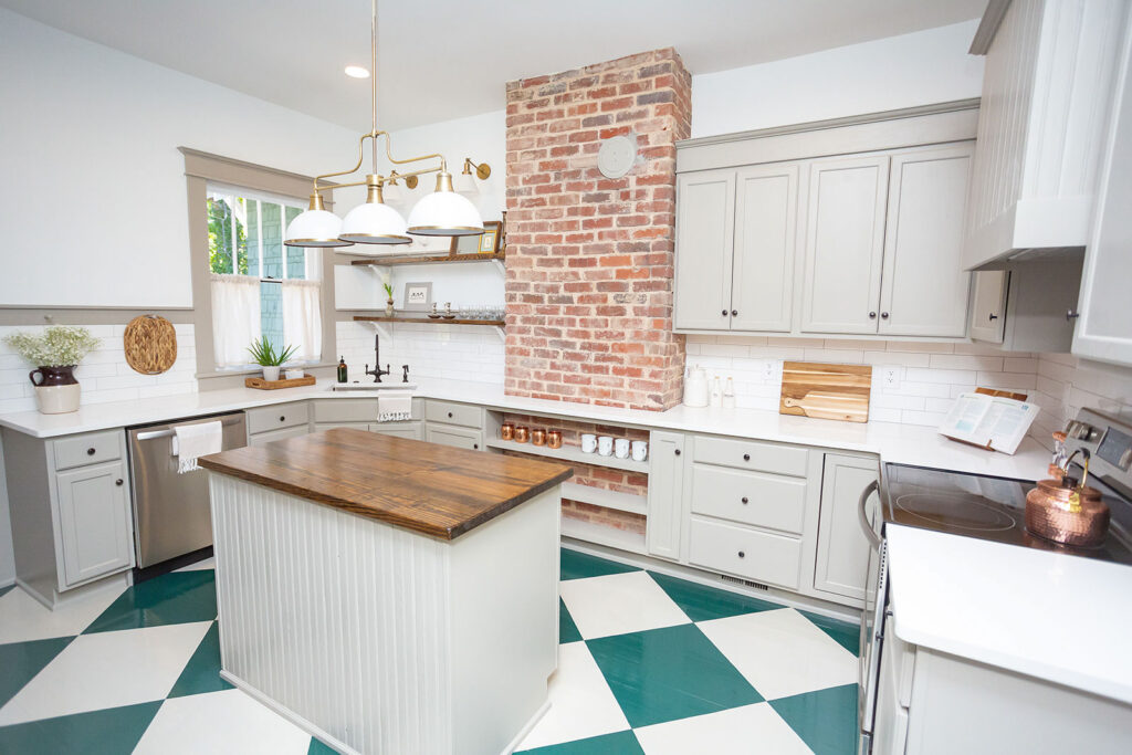 Kitchen Transformation at Peronneau Place