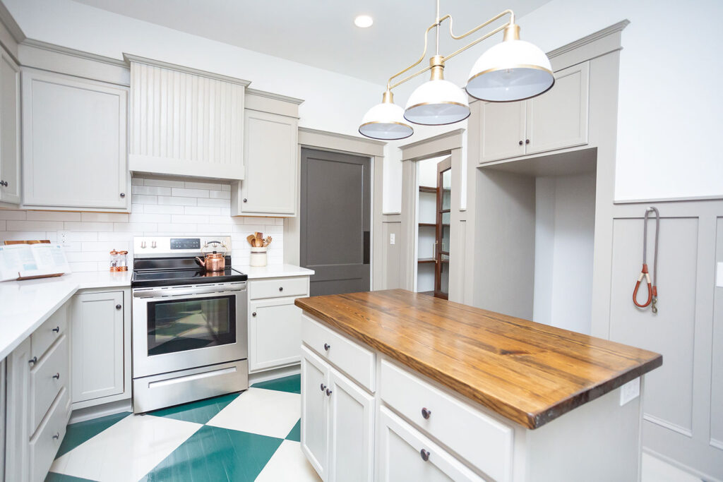 Kitchen Transformation at Peronneau Place