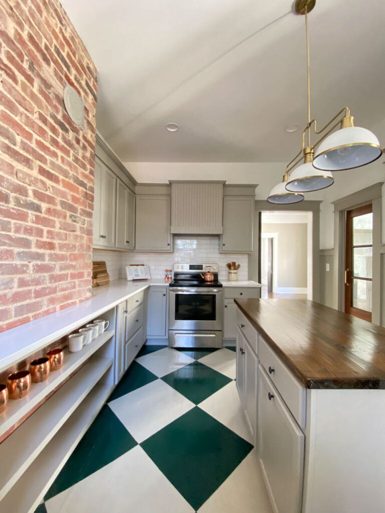 Kitchen Transformation at Peronneau Place