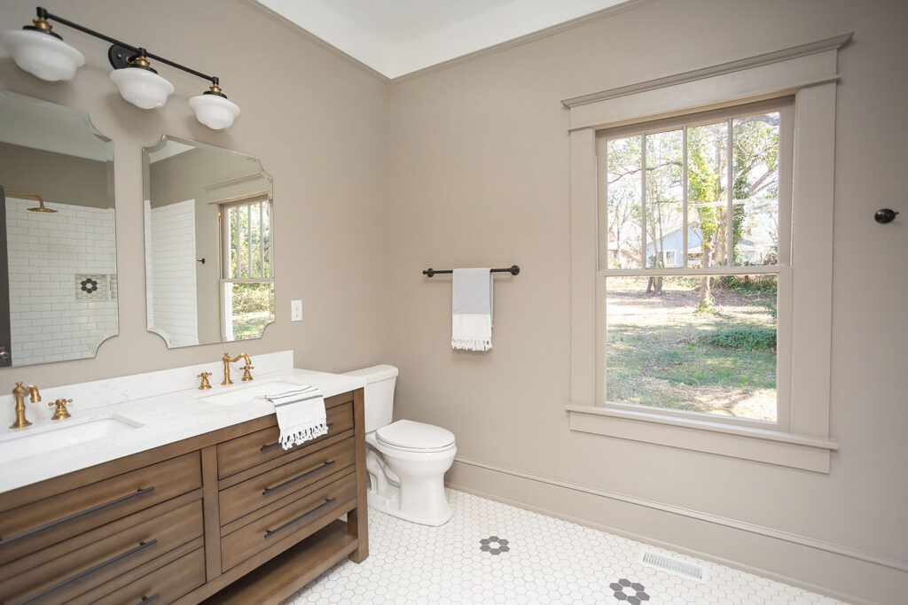 Master Suite - Bathroom Addition