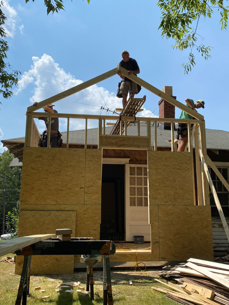 Master Suite - Bathroom Addition