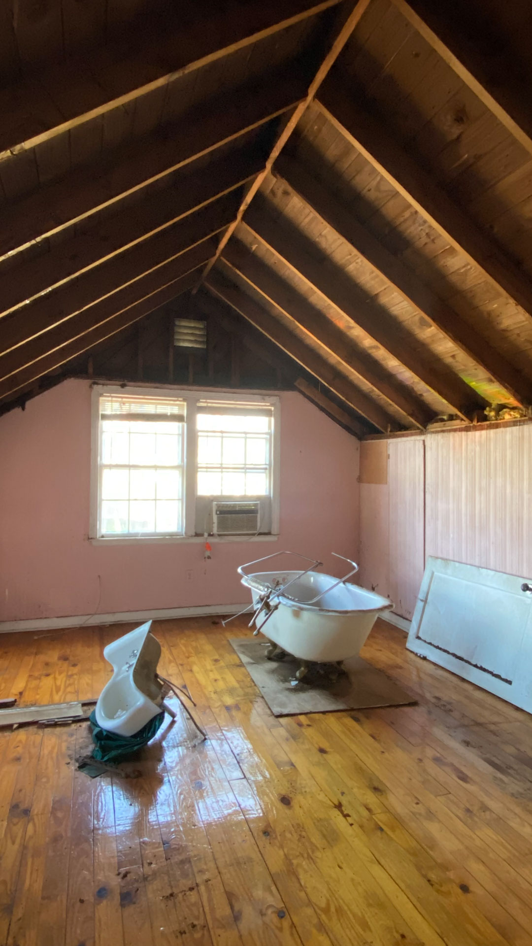 Second Floor Renovation and Addition at the Corner Cottage - Extra Mansion Insulation In Second Floor