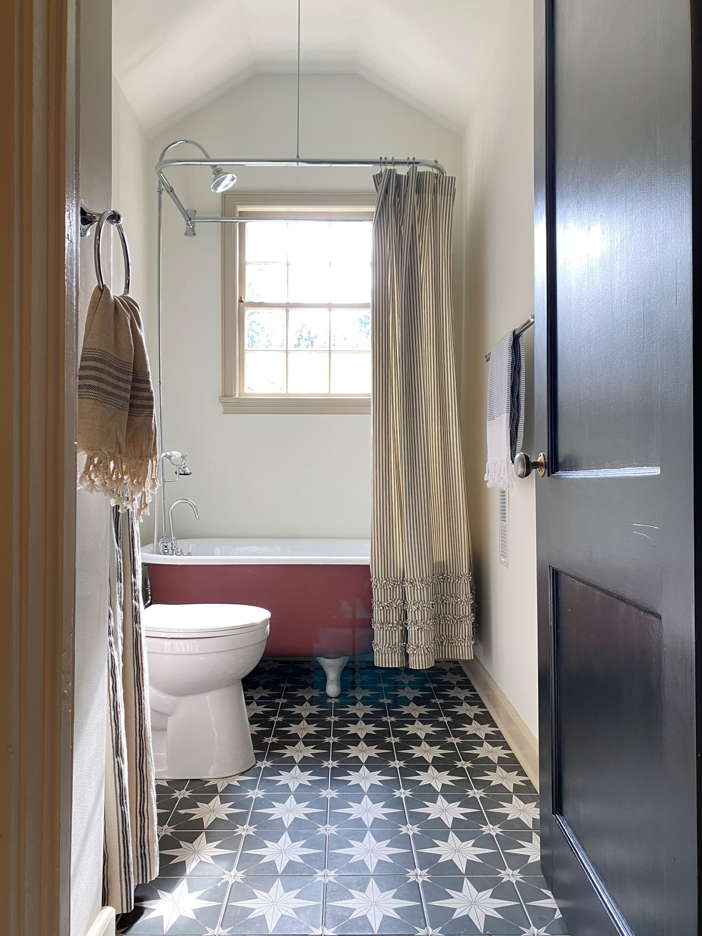 Bathroom Renovation at the Corner Cottage