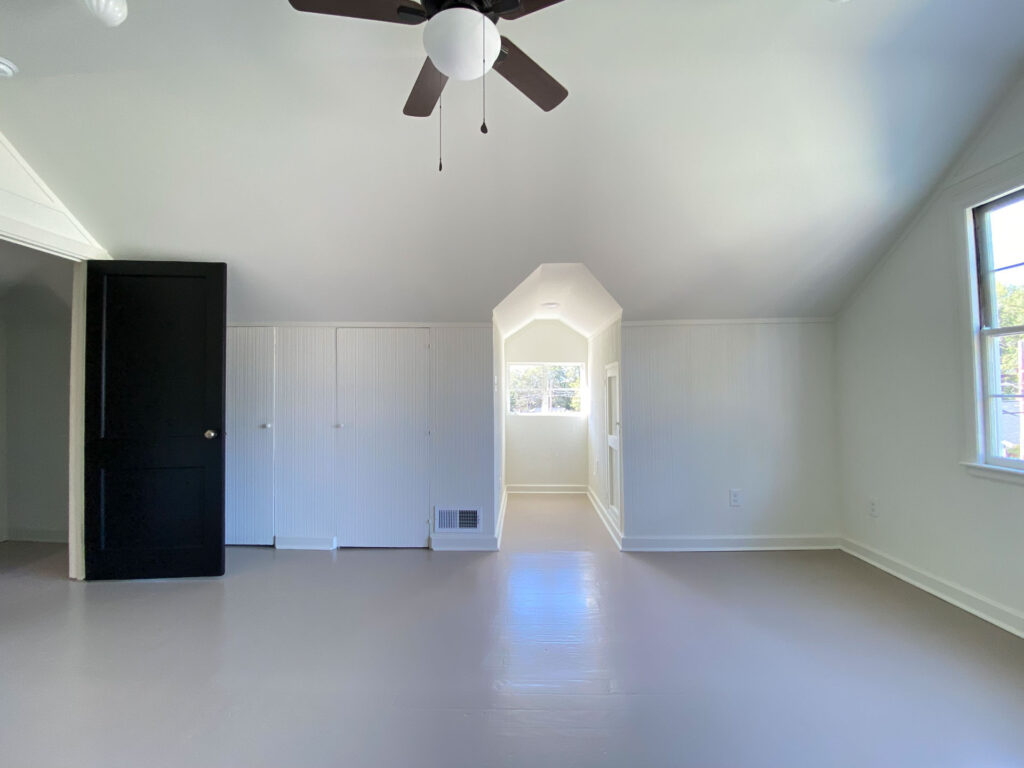 Second Floor Renovation
