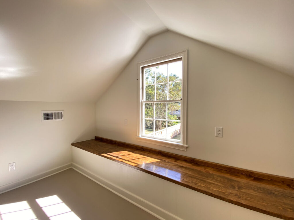 Second Floor Addition