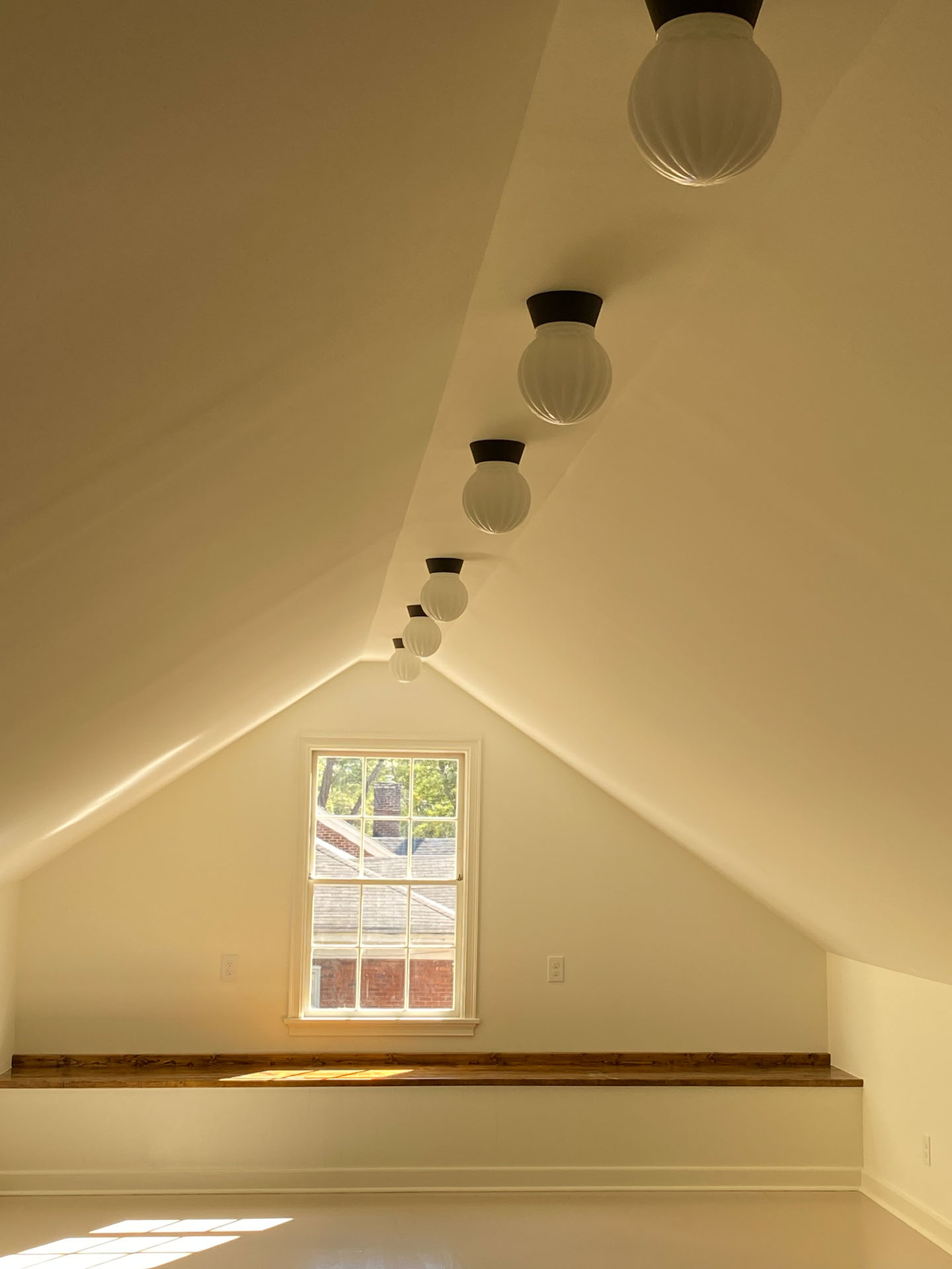 Second Floor Window Seat