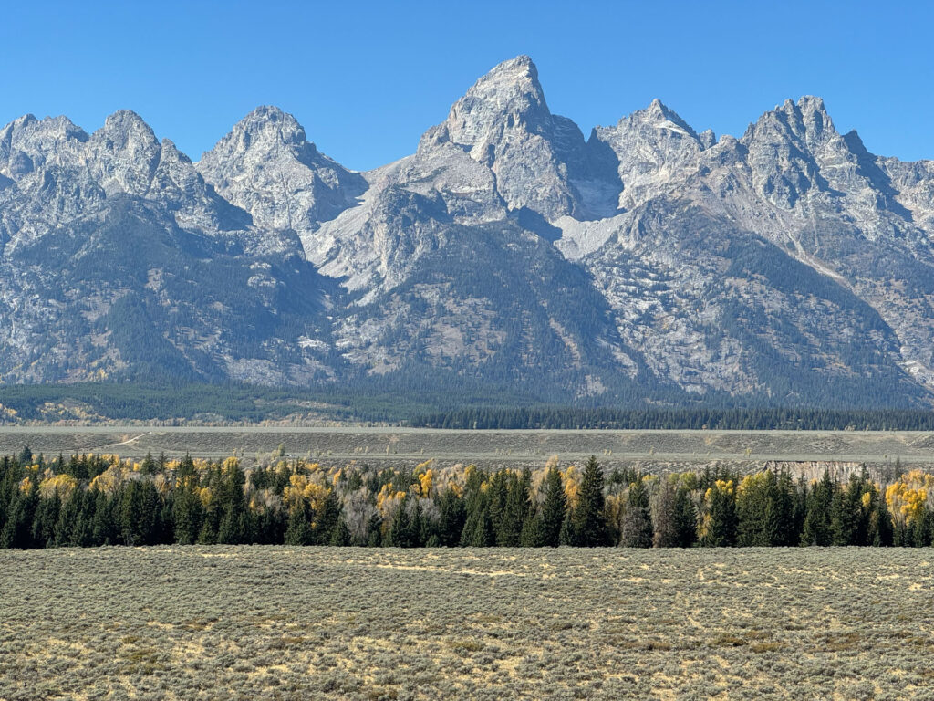 Glacier View Turnout at Grand Teton National Park