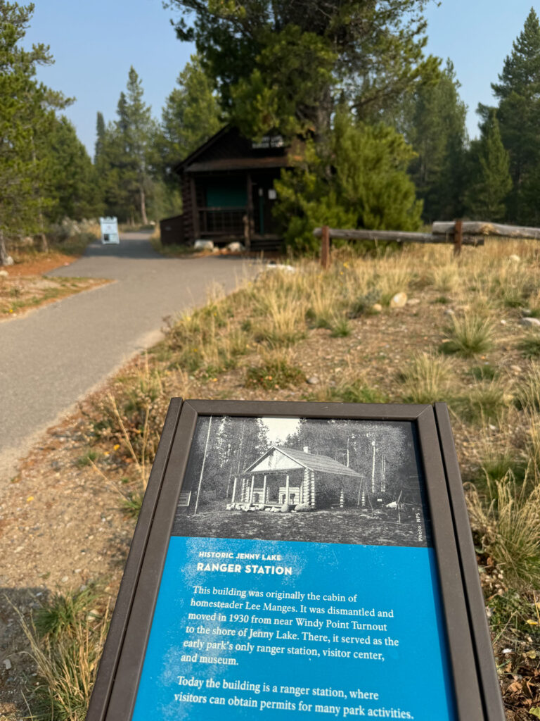 Jenny Lake Ranger Station