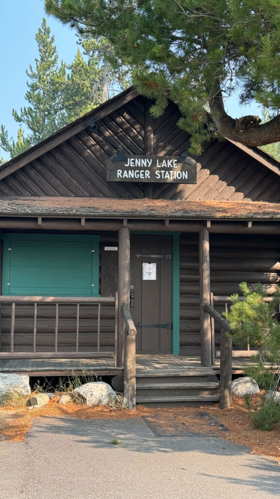 Jenny Lake Ranger Station