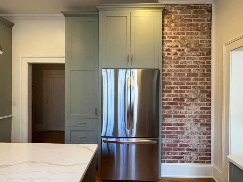 Brick Feature Wall