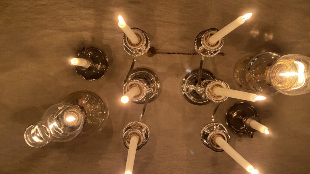  Vintage Oil Lamps and Candles