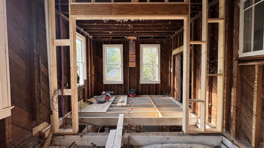 Old House Construction