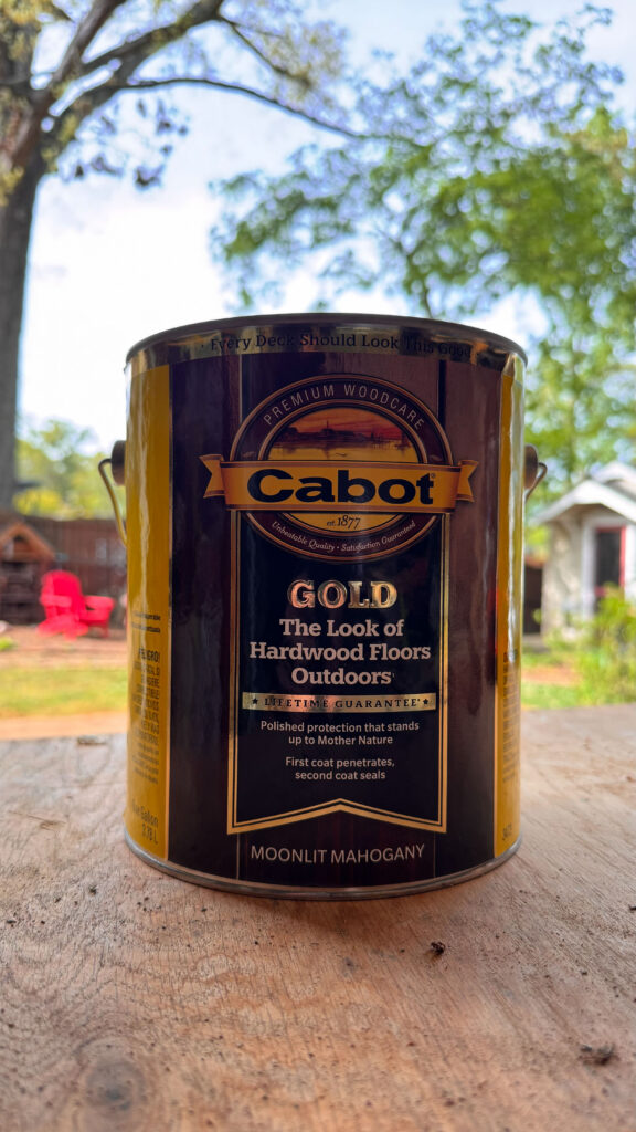 Cabot Moonlit Mahogany