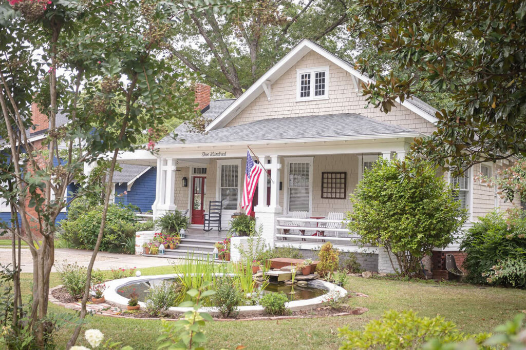 My 1914 Bungalow - Front Yard