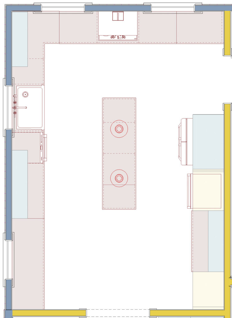 Kitchen Floor Plan Design