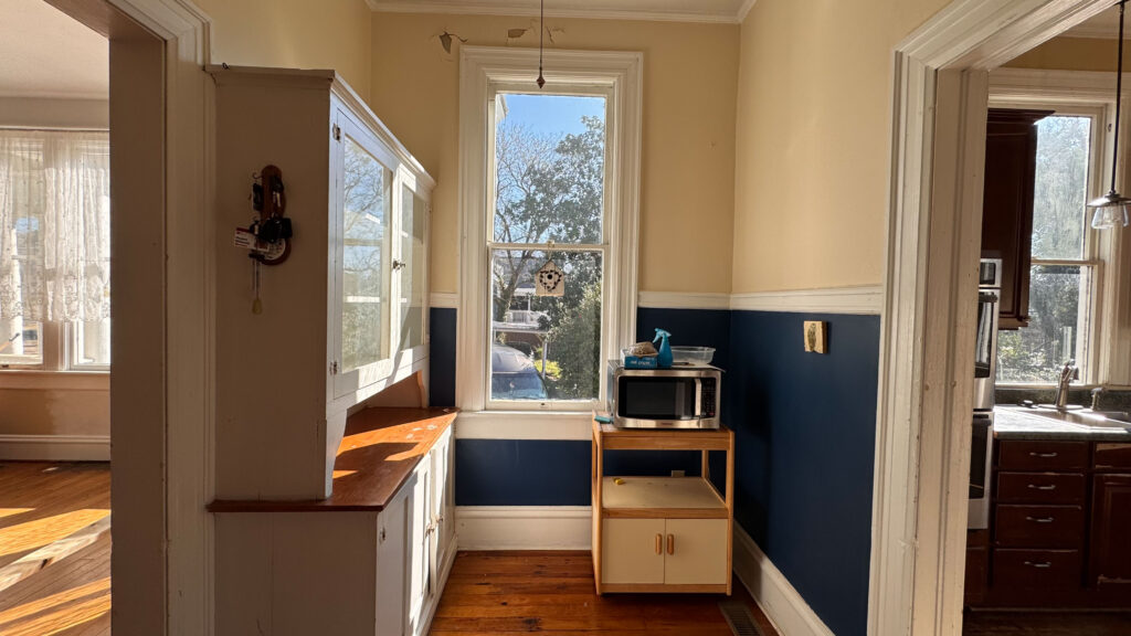 Butler's Pantry Before