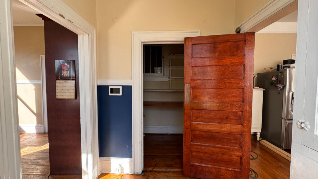 Butler's Pantry Before