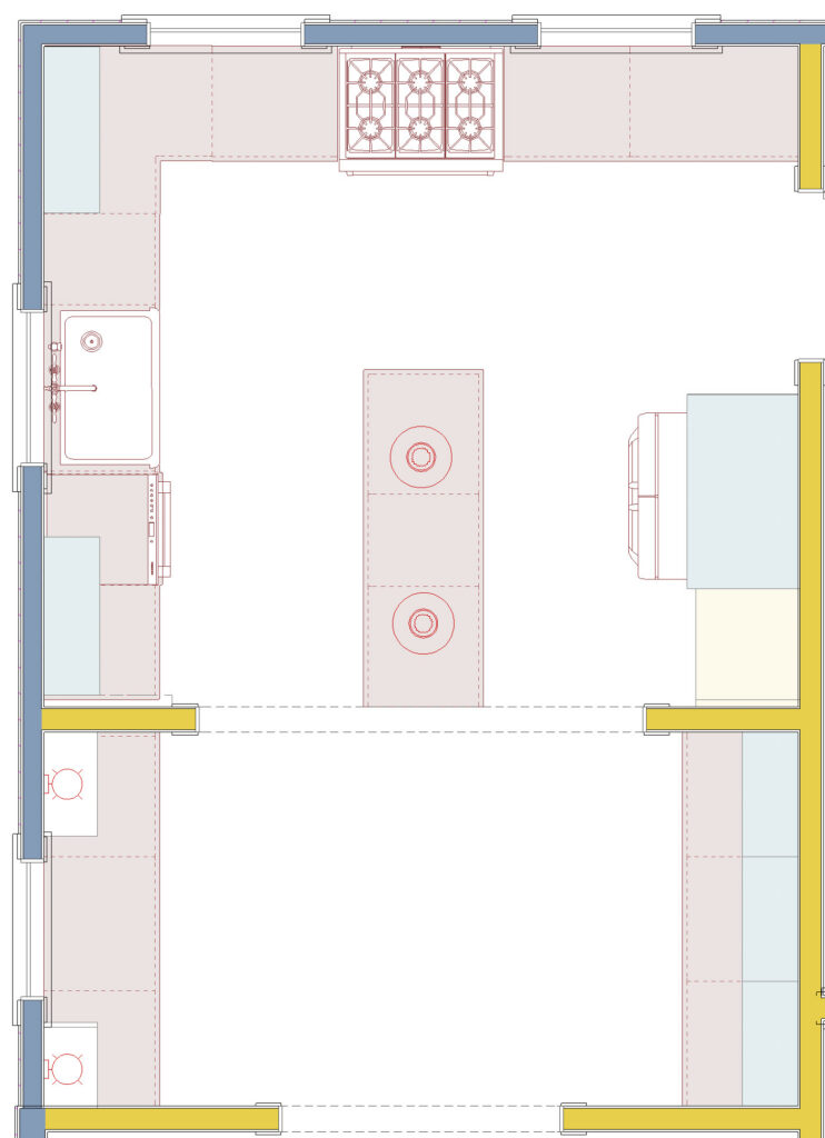 Kitchen Floor Plan Design