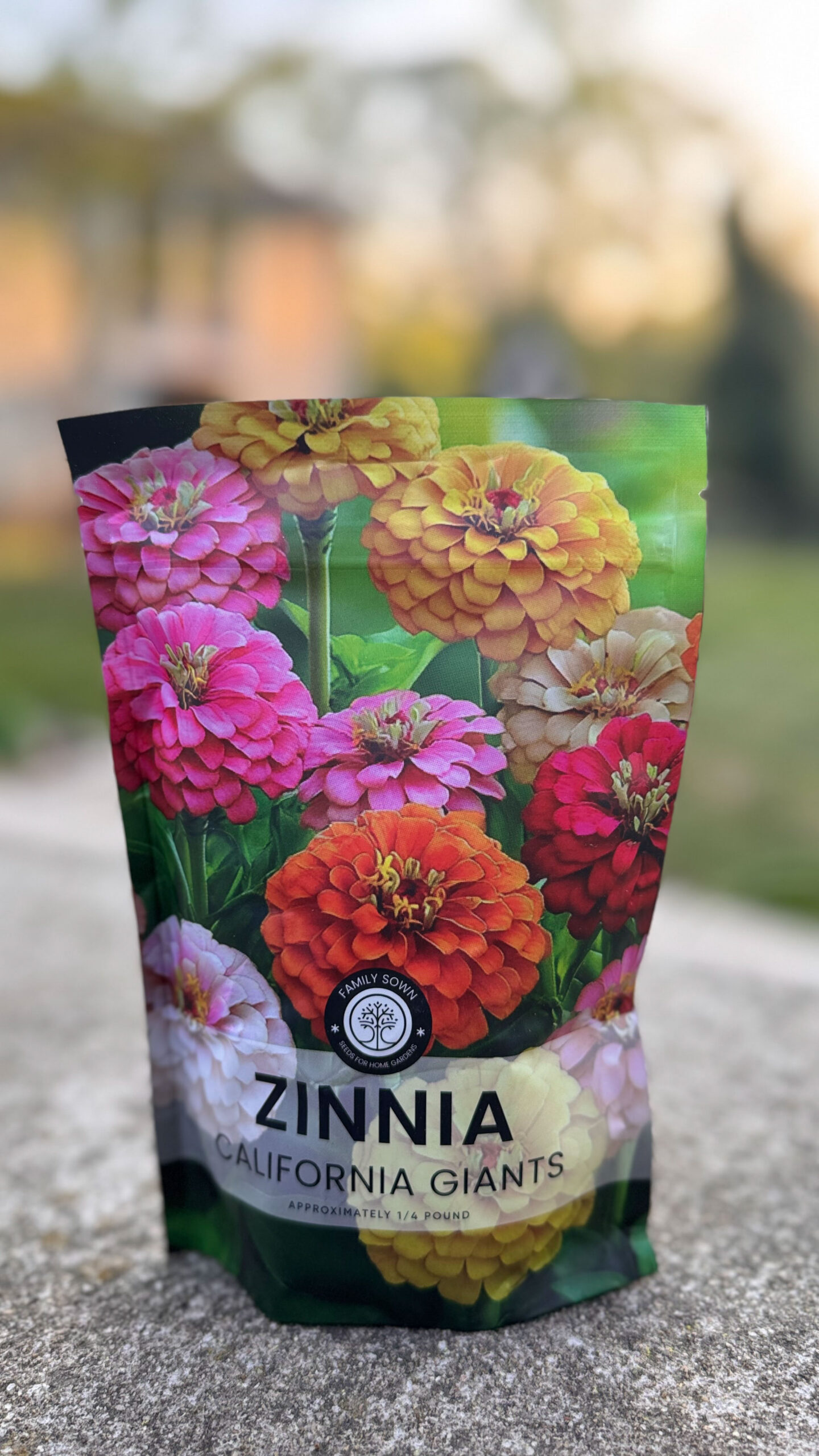 Zinnia Seeds
