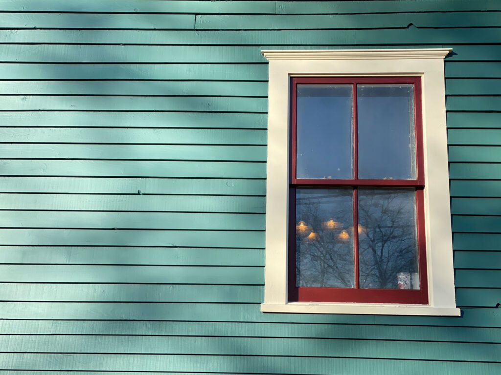Historic Home Window
