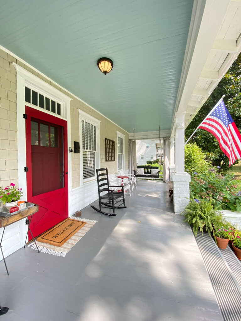 Exterior Doors Painted Same Color