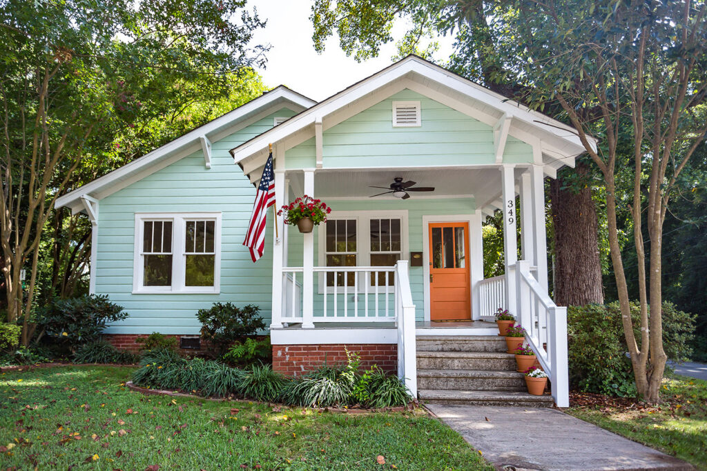 Colorful Exterior Home
