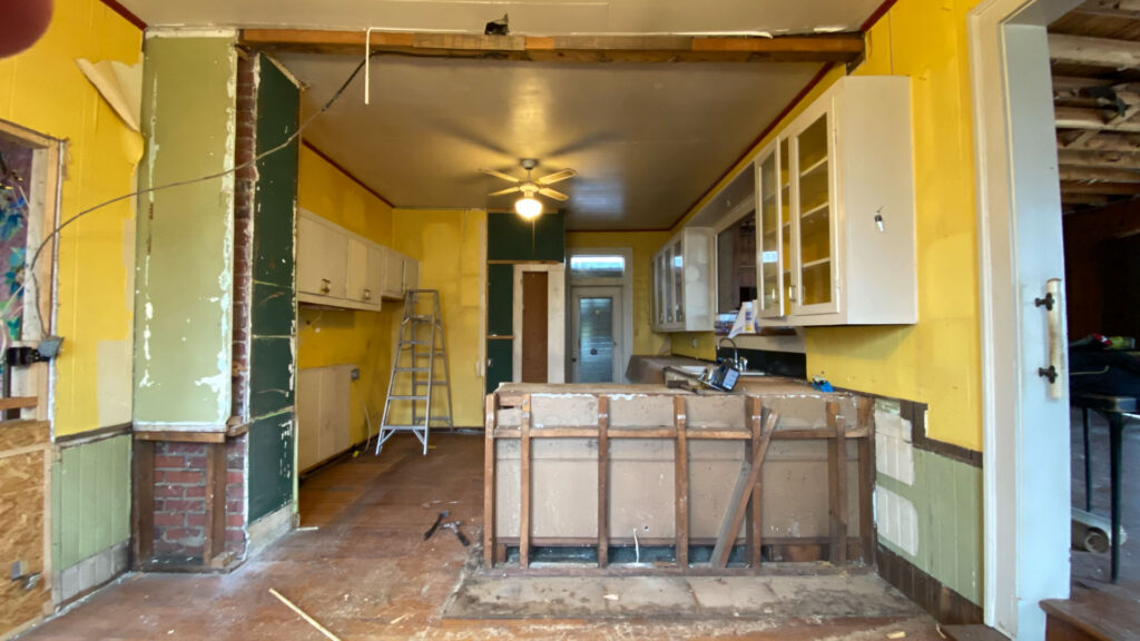 Before - Open Concept