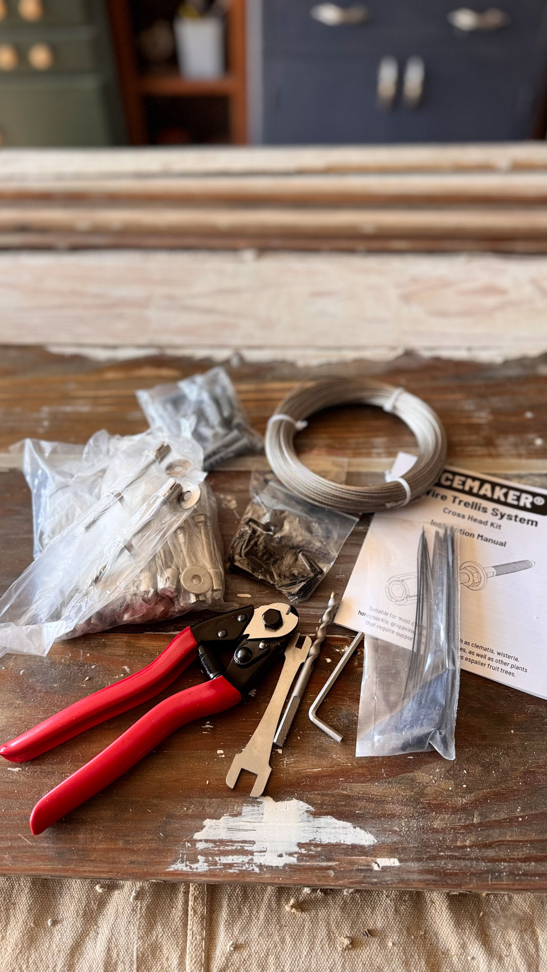 Diamond Trellis Kit